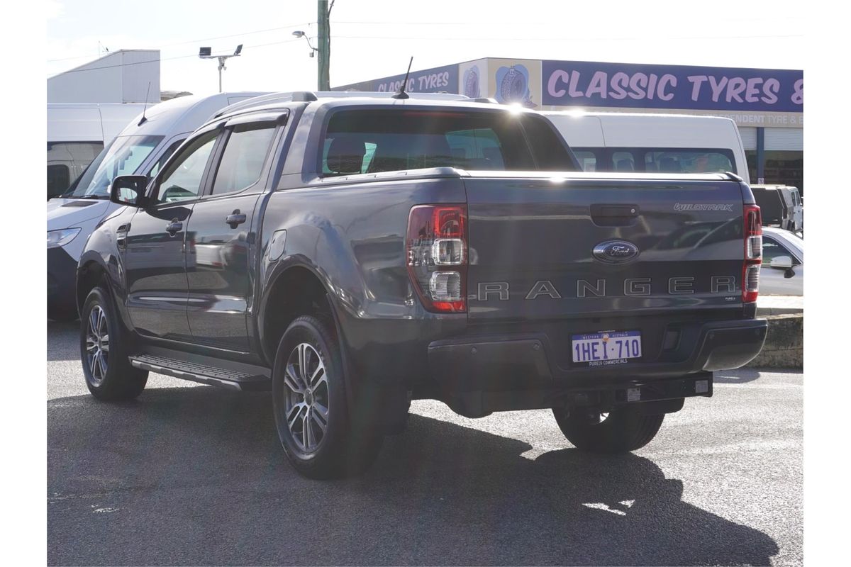 2020 Ford Ranger Wildtrak PX MkIII 4X4 2.0L