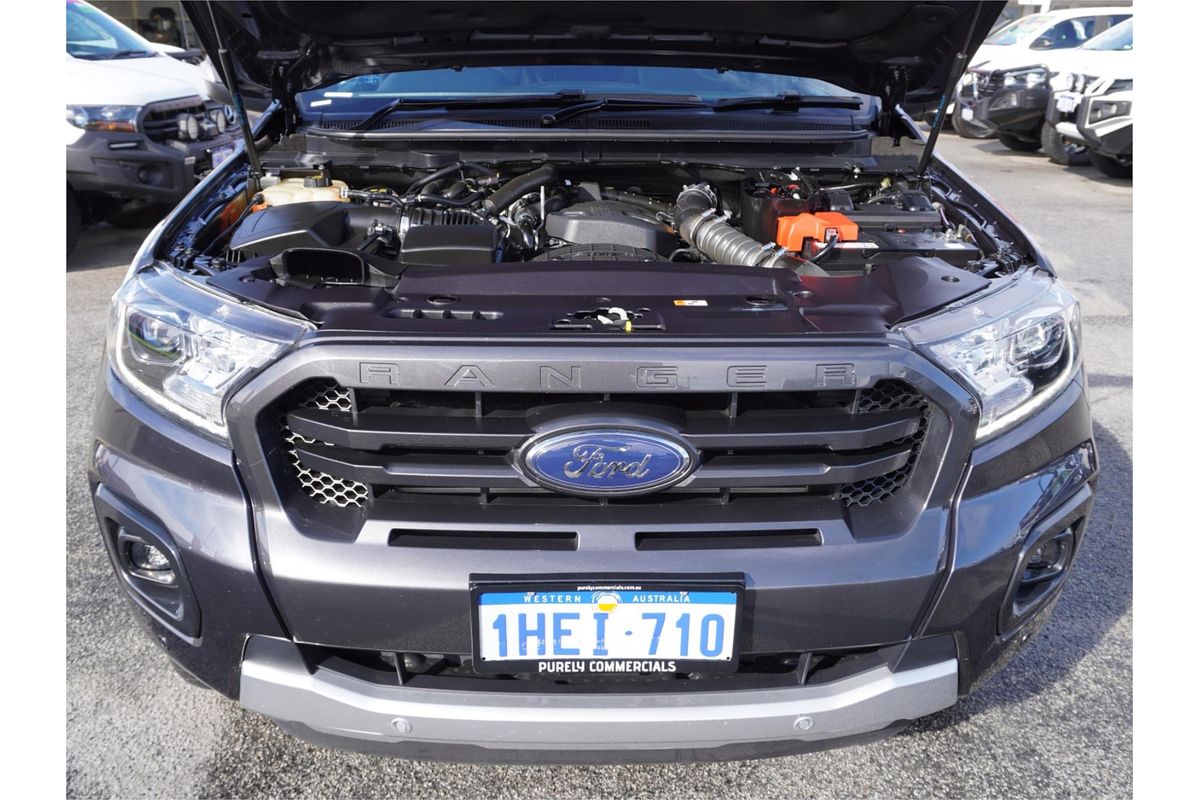 2020 Ford Ranger Wildtrak PX MkIII 4X4 2.0L