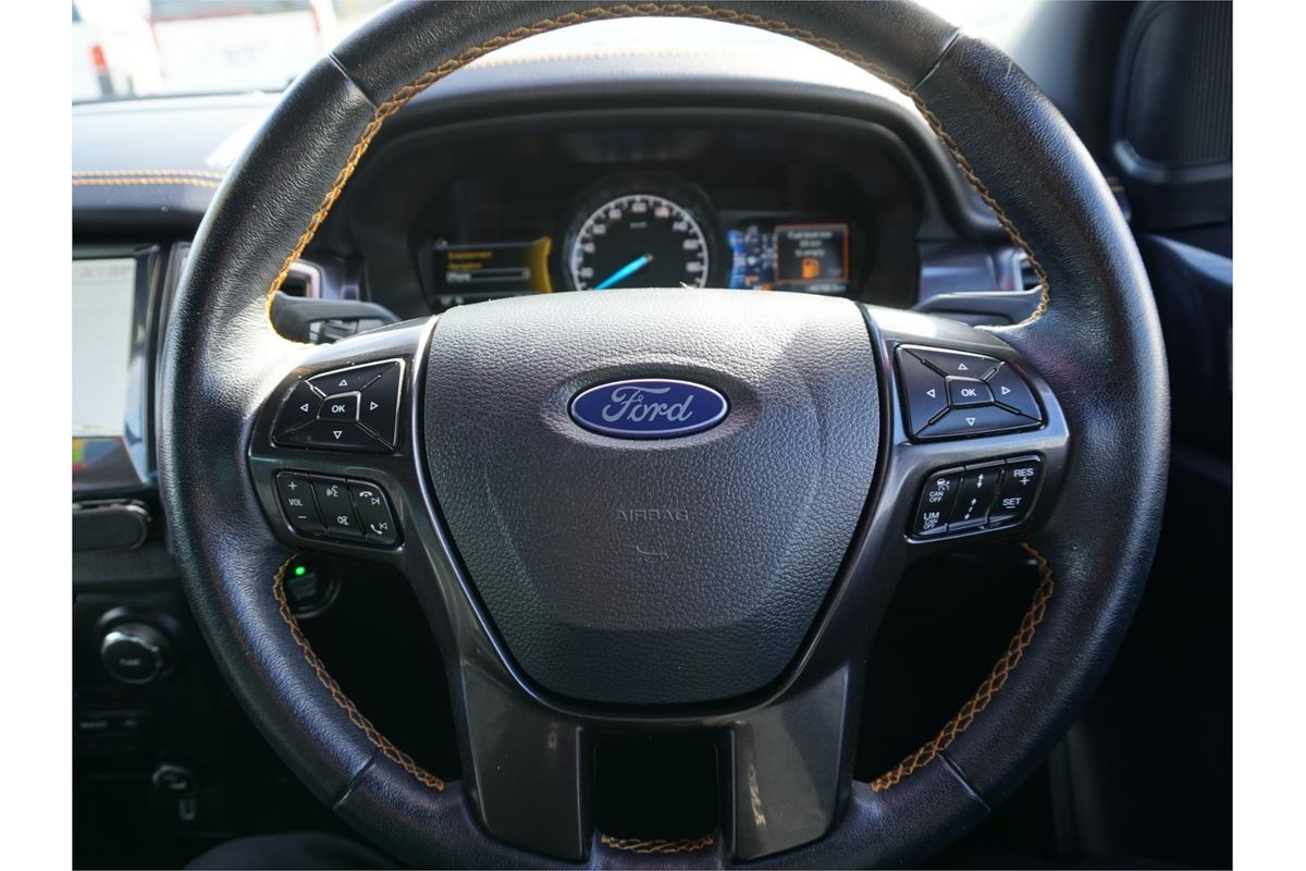 2020 Ford Ranger Wildtrak PX MkIII 4X4 2.0L