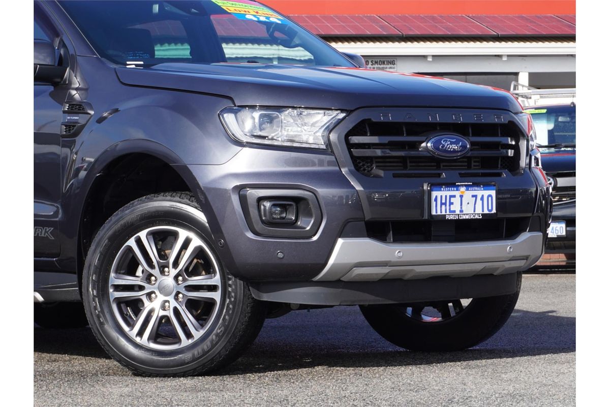2020 Ford Ranger Wildtrak PX MkIII 4X4 2.0L
