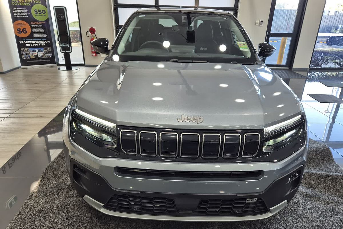 2024 Jeep Avenger Summit JJ