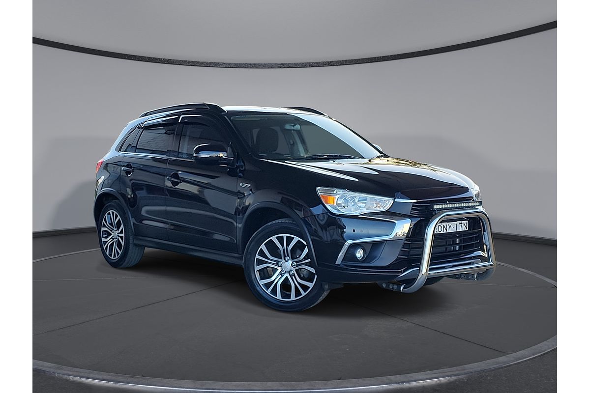 2017 Mitsubishi ASX LS XC