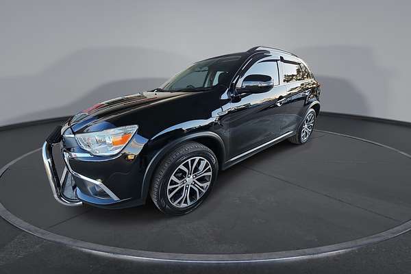 2017 Mitsubishi ASX LS XC