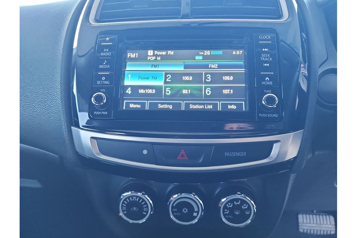 2017 Mitsubishi ASX LS XC