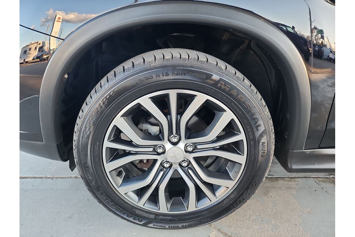2017 Mitsubishi ASX LS XC