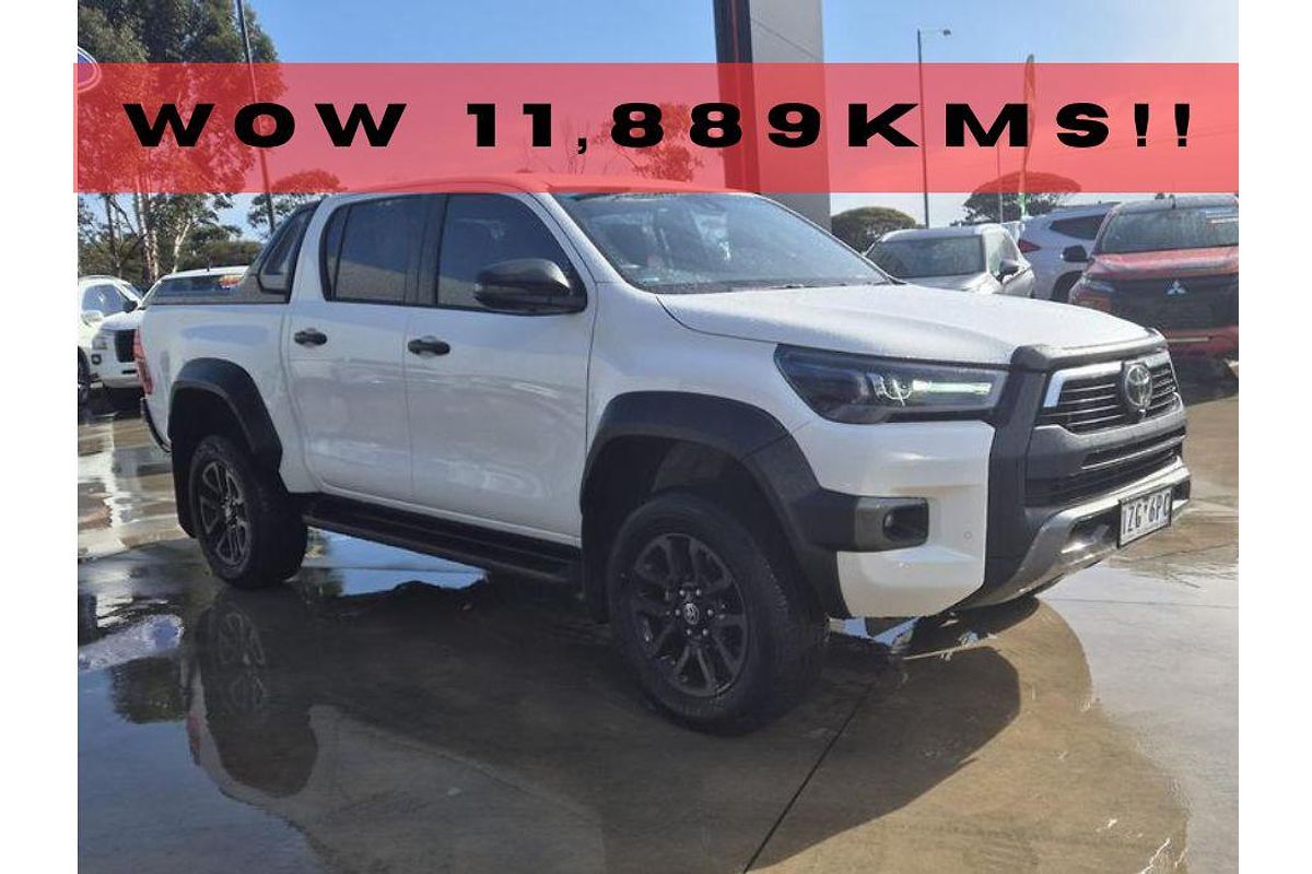 2023 Toyota Hilux Rogue GUN126R 4X4
