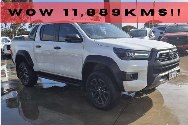 2023 Toyota Hilux Rogue GUN126R 4X4