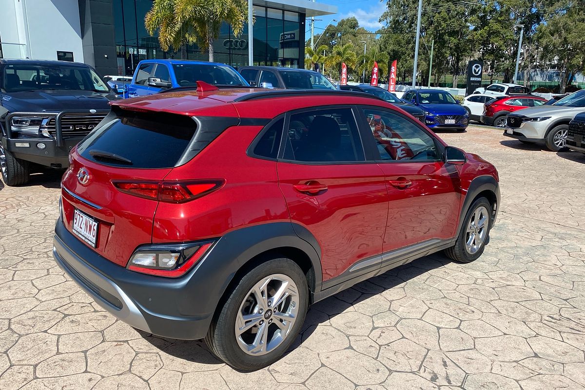 2022 Hyundai Kona Elite OS.V4
