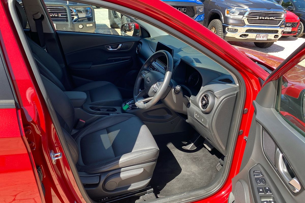 2022 Hyundai Kona Elite OS.V4