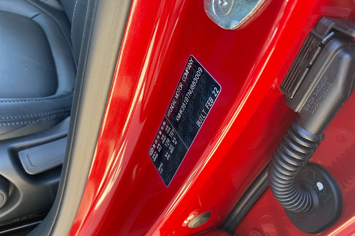 2022 Hyundai Kona Elite OS.V4