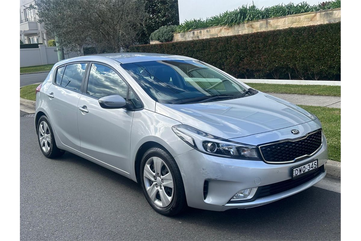 2017 Kia Cerato S YD