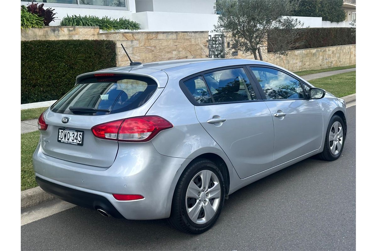 2017 Kia Cerato S YD