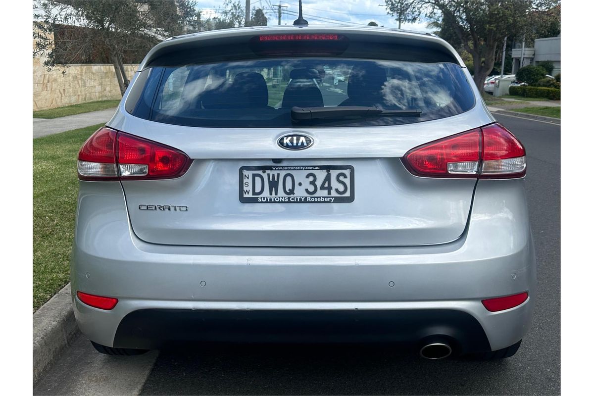 2017 Kia Cerato S YD