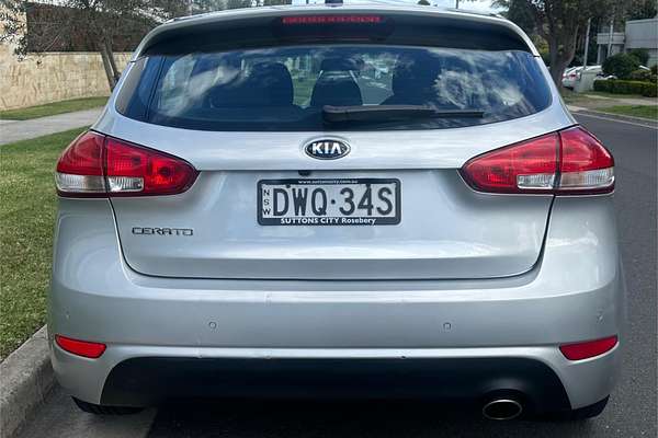 2017 Kia Cerato S YD