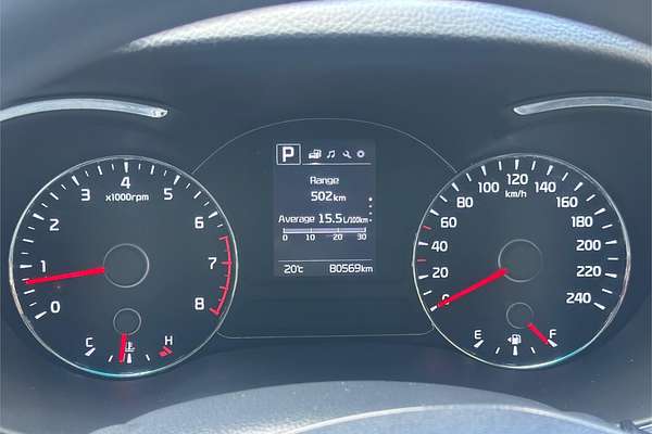 2017 Kia Cerato S YD