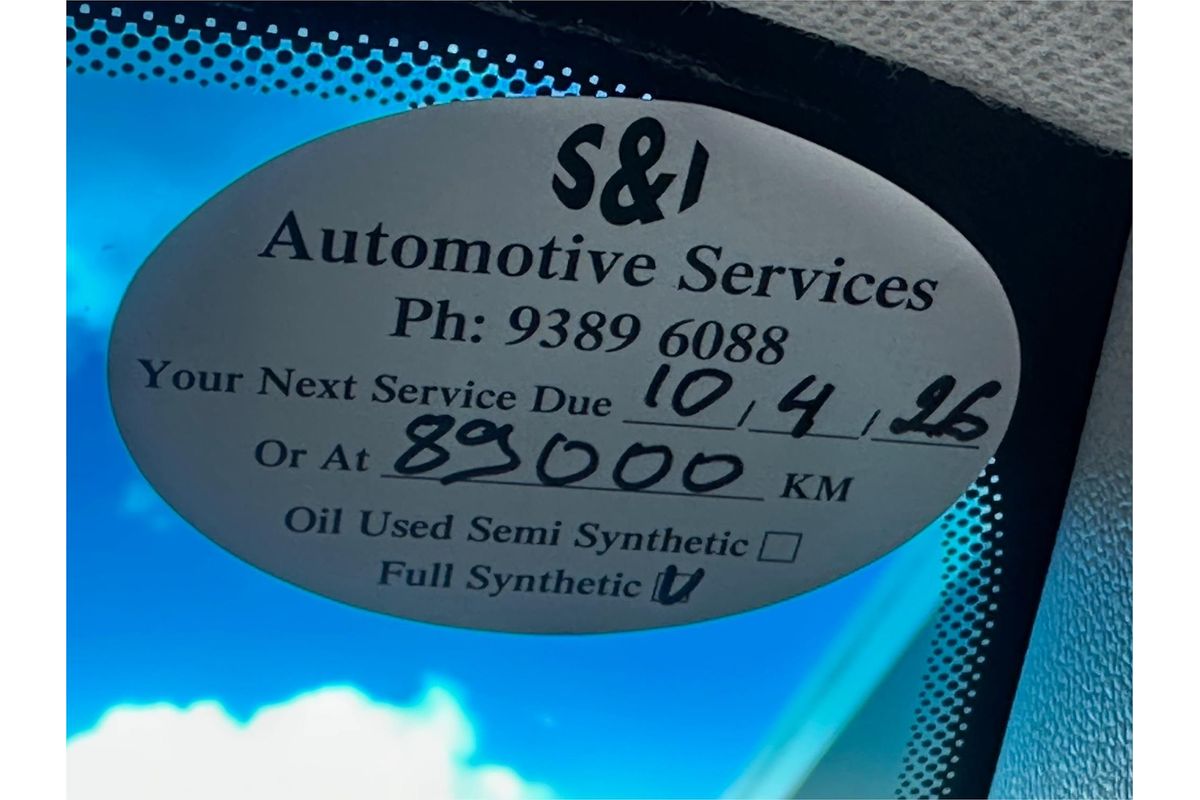 2017 Kia Cerato S YD