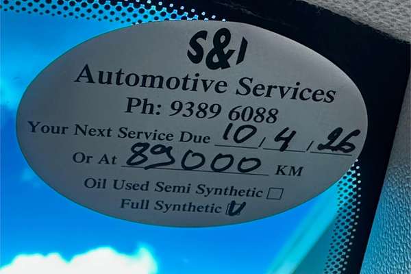 2017 Kia Cerato S YD