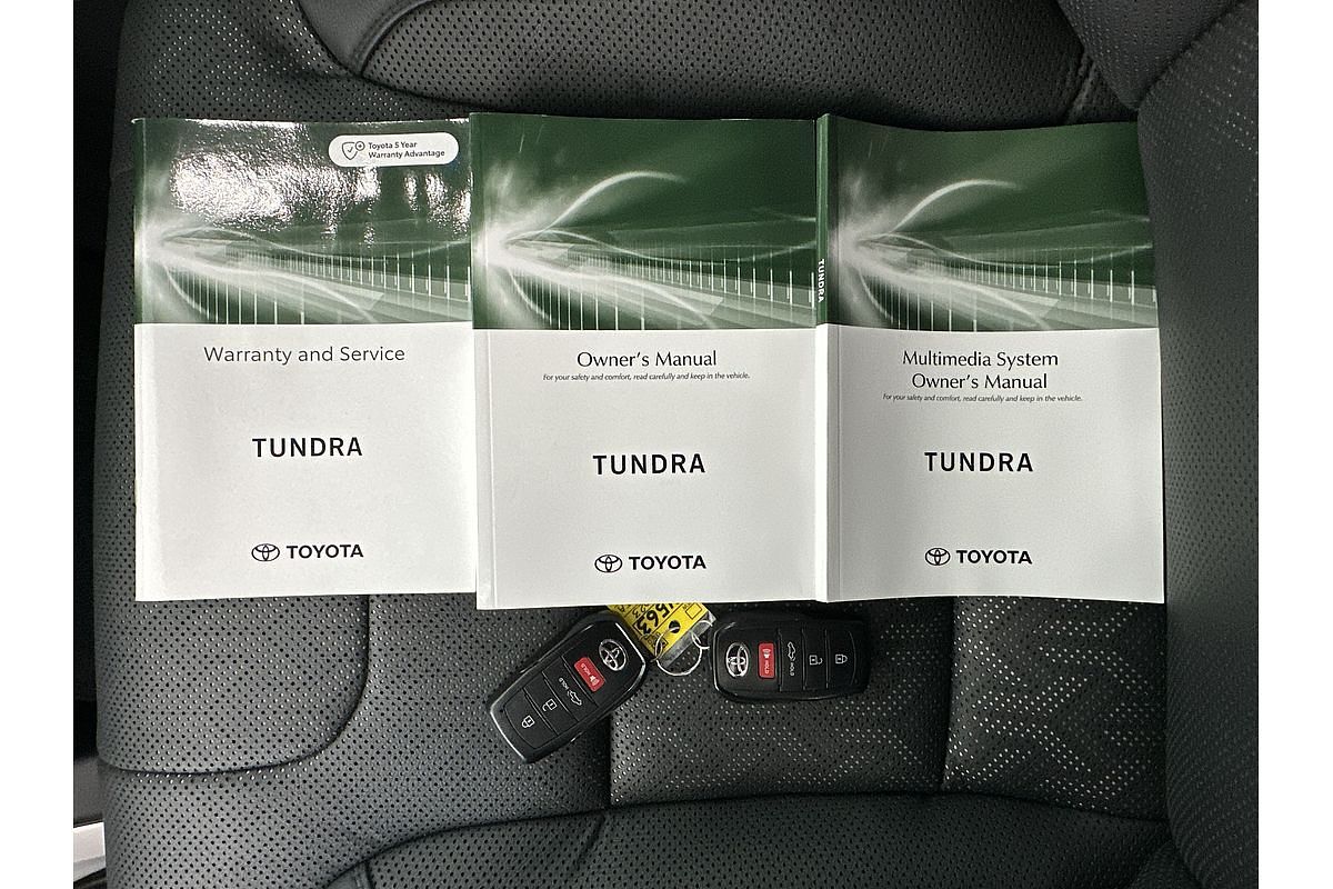 2024 Toyota Tundra Limited VXKH75L 4X4