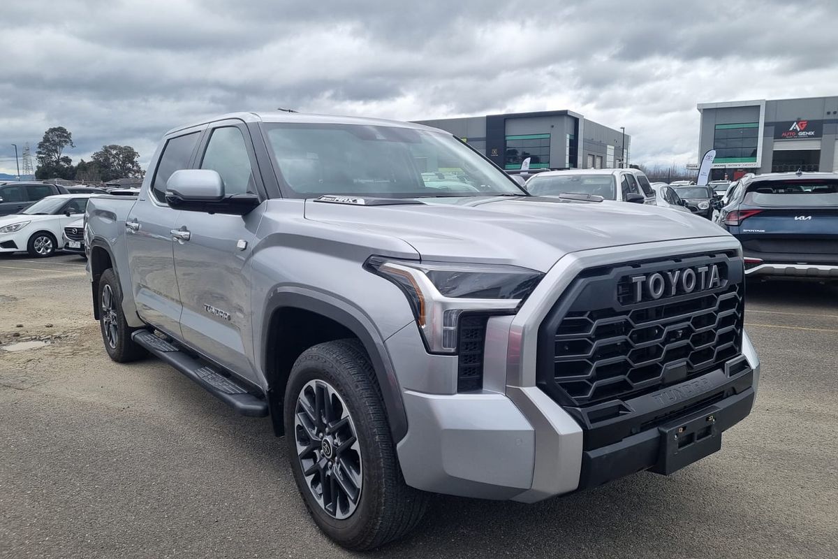 2024 Toyota Tundra Limited VXKH75L 4X4
