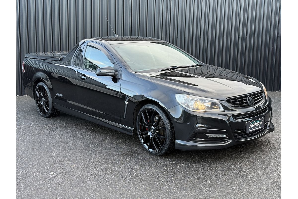 2013 Holden Ute SS VF Rear Wheel Drive