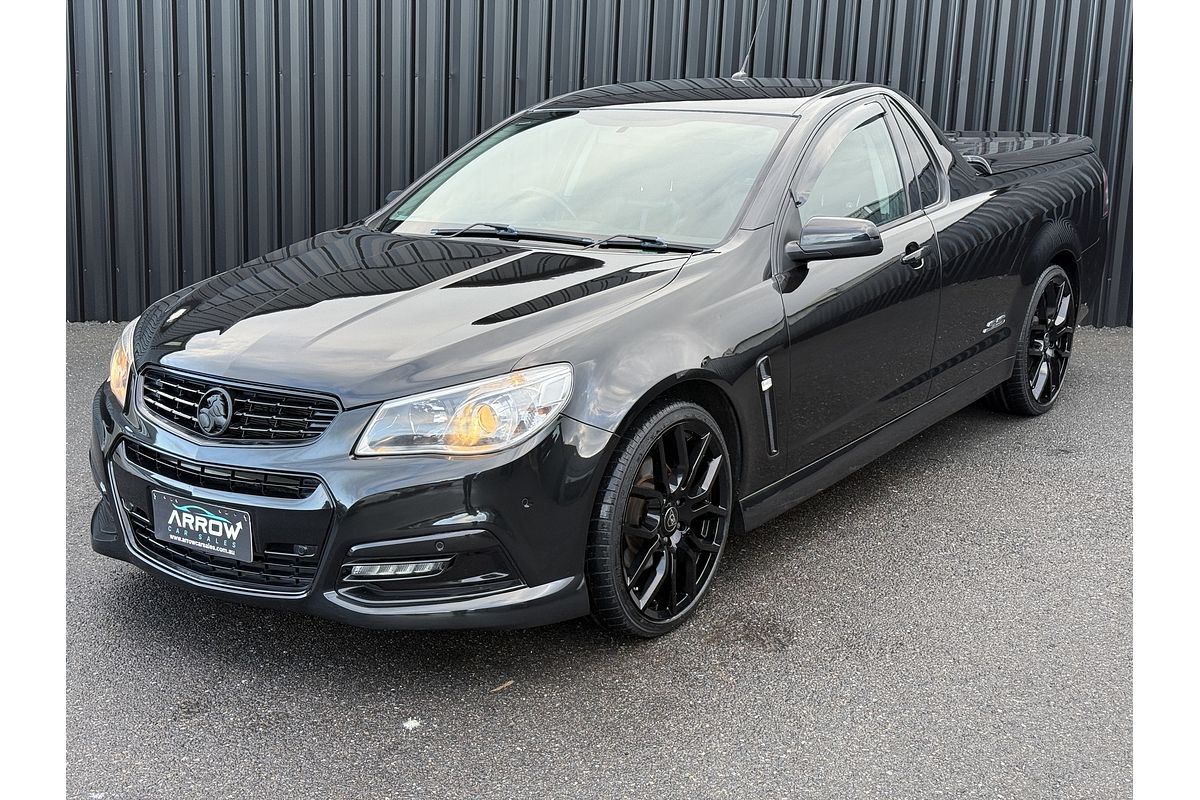 2013 Holden Ute SS VF Rear Wheel Drive