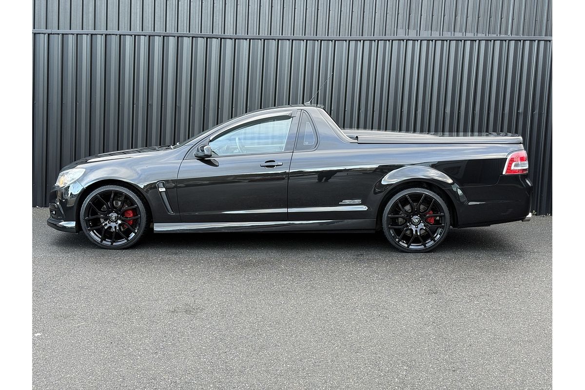 2013 Holden Ute SS VF Rear Wheel Drive