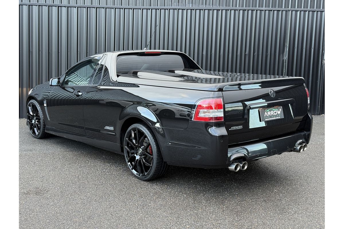 2013 Holden Ute SS VF Rear Wheel Drive