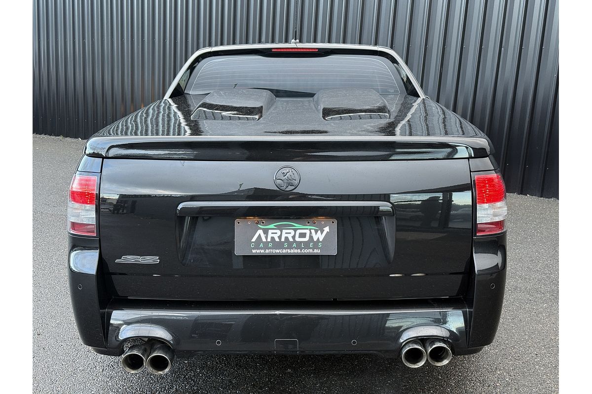 2013 Holden Ute SS VF Rear Wheel Drive