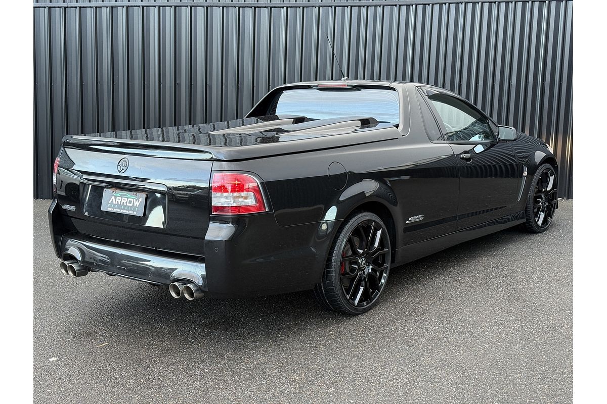 2013 Holden Ute SS VF Rear Wheel Drive