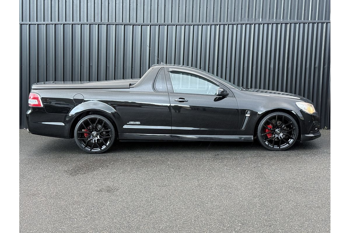 2013 Holden Ute SS VF Rear Wheel Drive