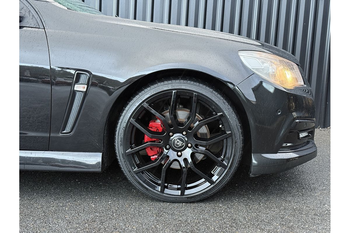 2013 Holden Ute SS VF Rear Wheel Drive