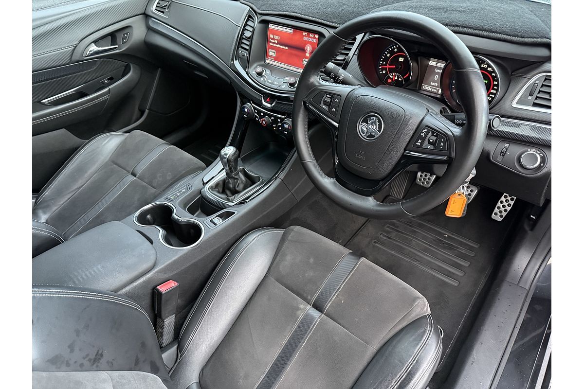 2013 Holden Ute SS VF Rear Wheel Drive