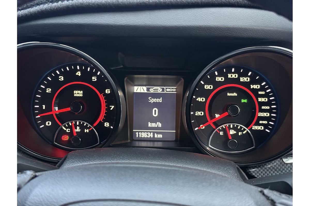 2013 Holden Ute SS VF Rear Wheel Drive