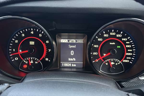 2013 Holden Ute SS VF Rear Wheel Drive