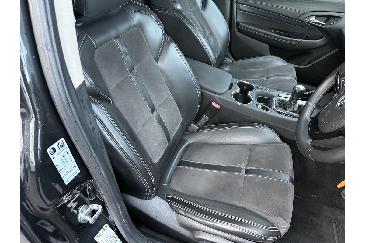 2013 Holden Ute SS VF Rear Wheel Drive