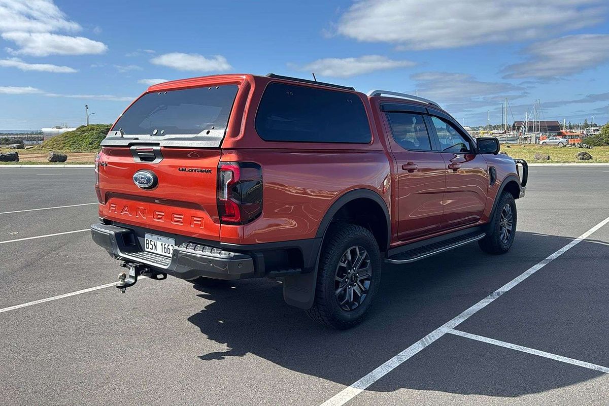 2023 Ford Ranger Wildtrak 4X4 2.0L