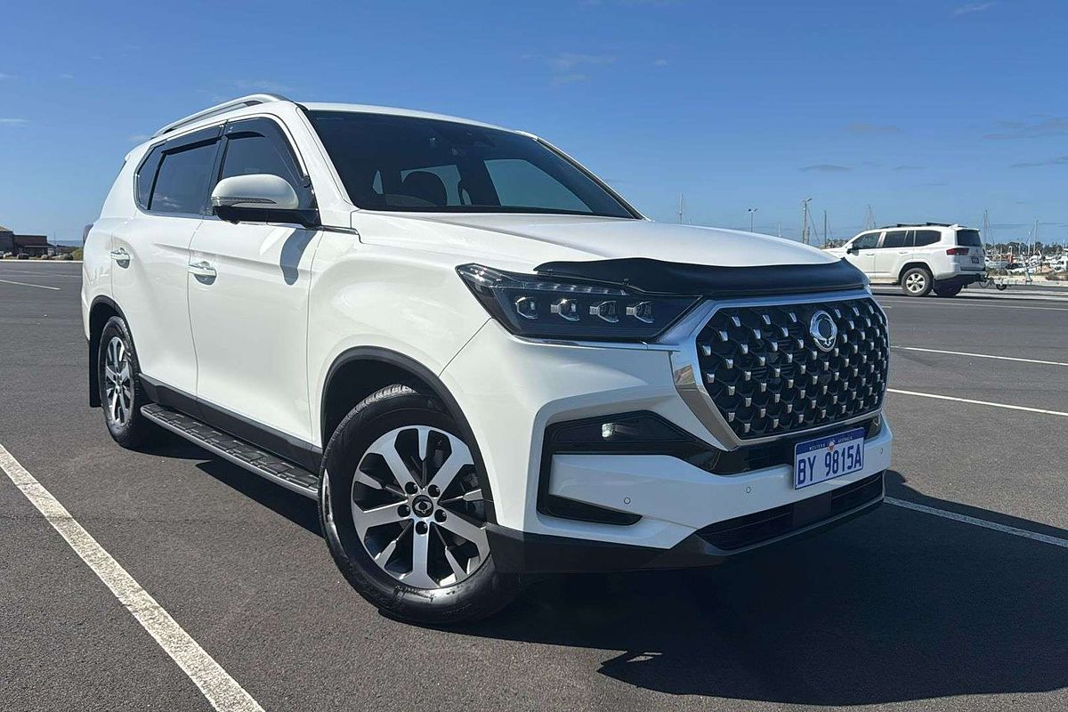 2022 SsangYong Rexton Ultimate Y450