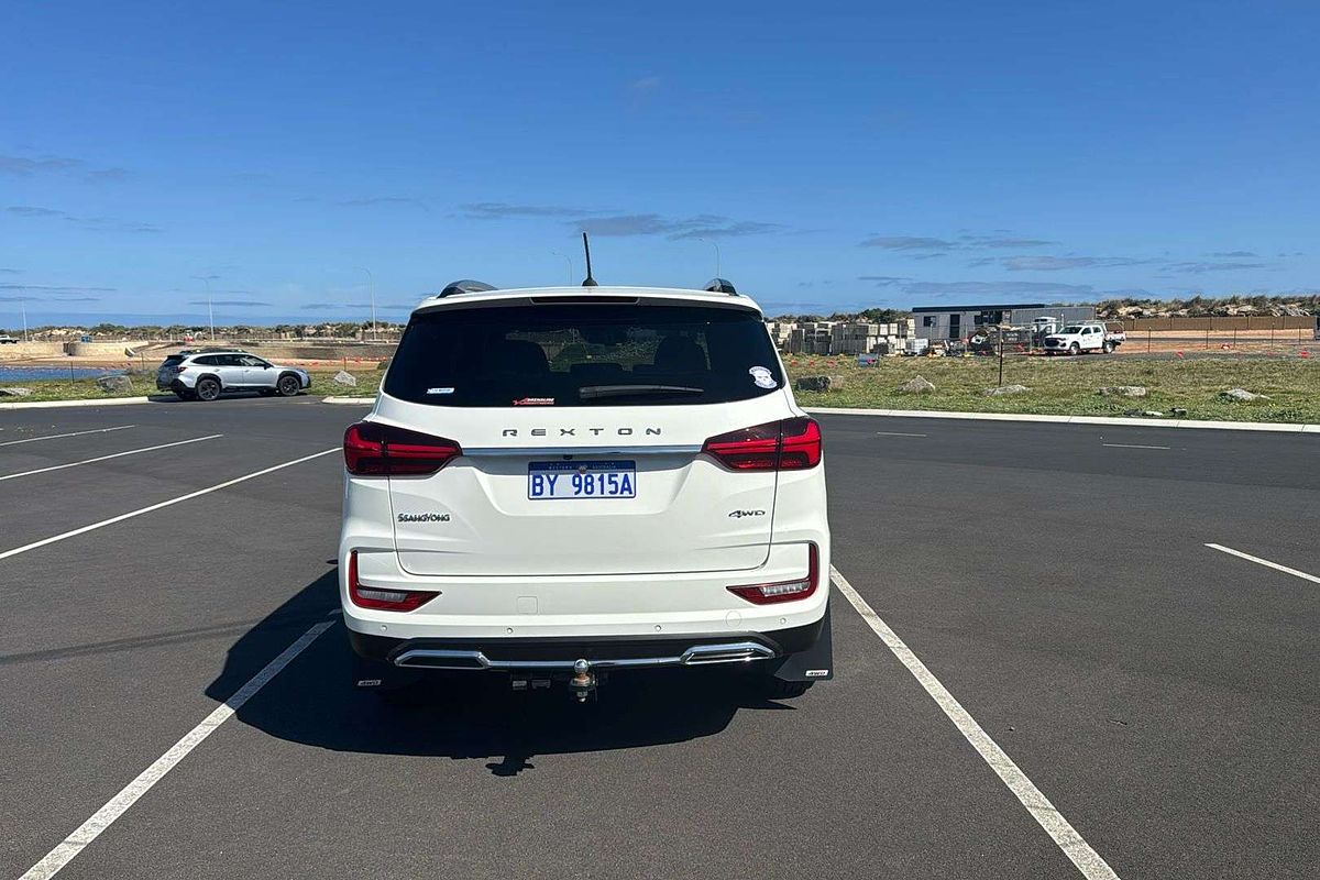 2022 SsangYong Rexton Ultimate Y450