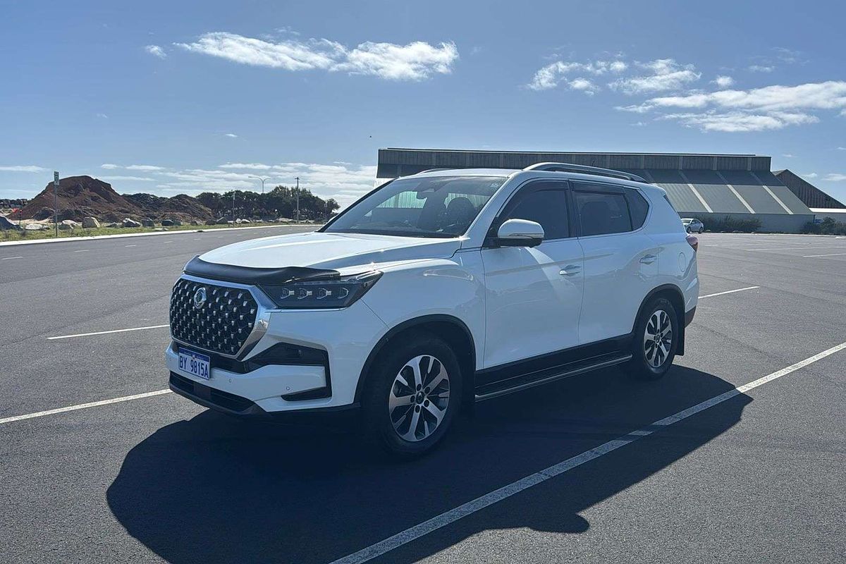 2022 SsangYong Rexton Ultimate Y450