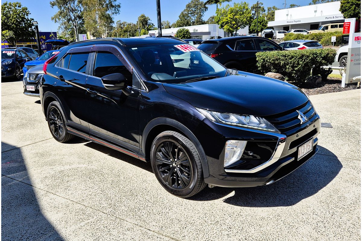 2018 Mitsubishi Eclipse Cross Black Edition YA