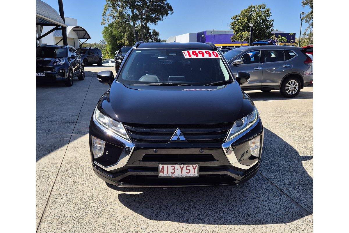 2018 Mitsubishi Eclipse Cross Black Edition YA