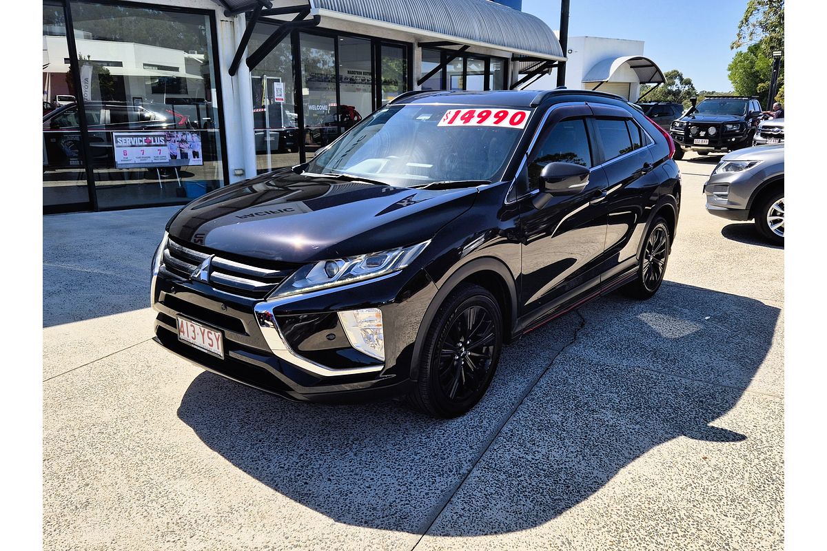 2018 Mitsubishi Eclipse Cross Black Edition YA