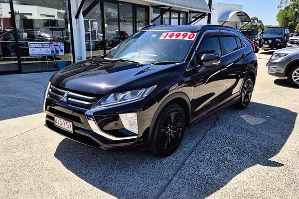 2018 Mitsubishi Eclipse Cross Black Edition YA
