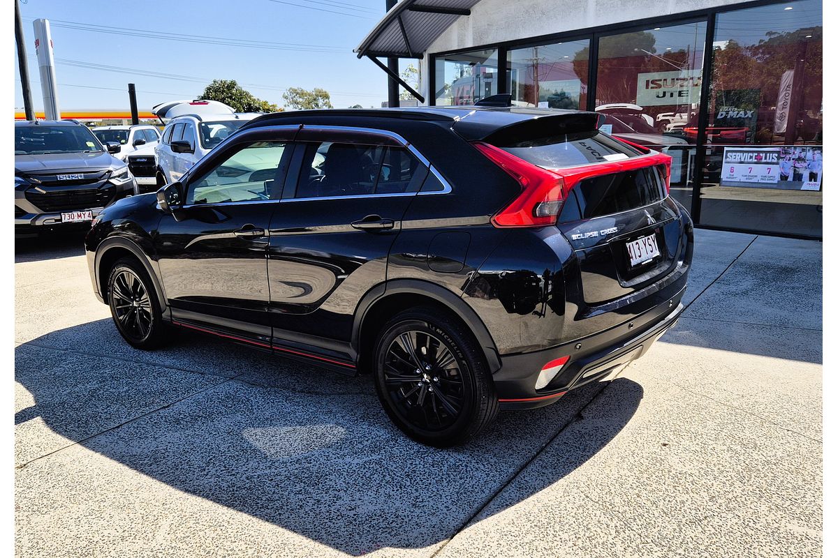 2018 Mitsubishi Eclipse Cross Black Edition YA