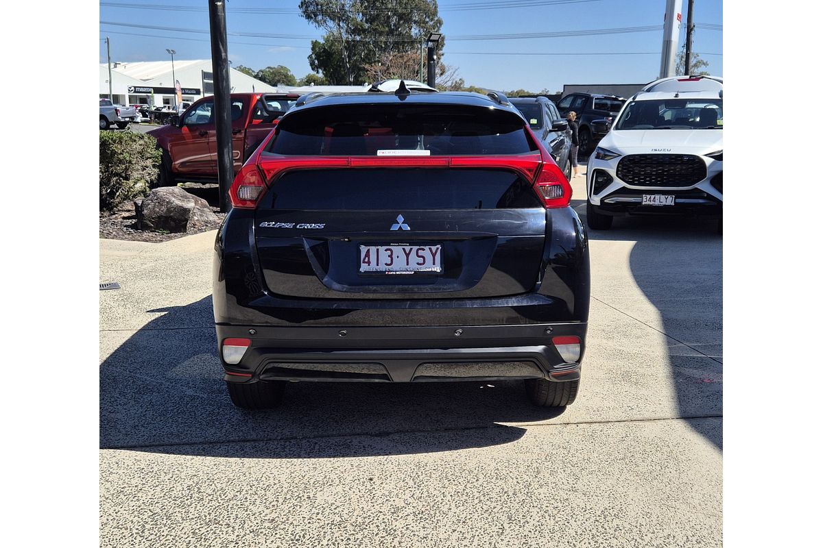 2018 Mitsubishi Eclipse Cross Black Edition YA