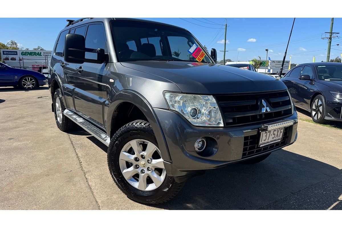 2012 Mitsubishi Pajero GLX-R NW