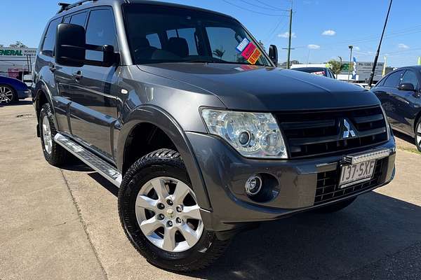 2012 Mitsubishi Pajero GLX-R NW