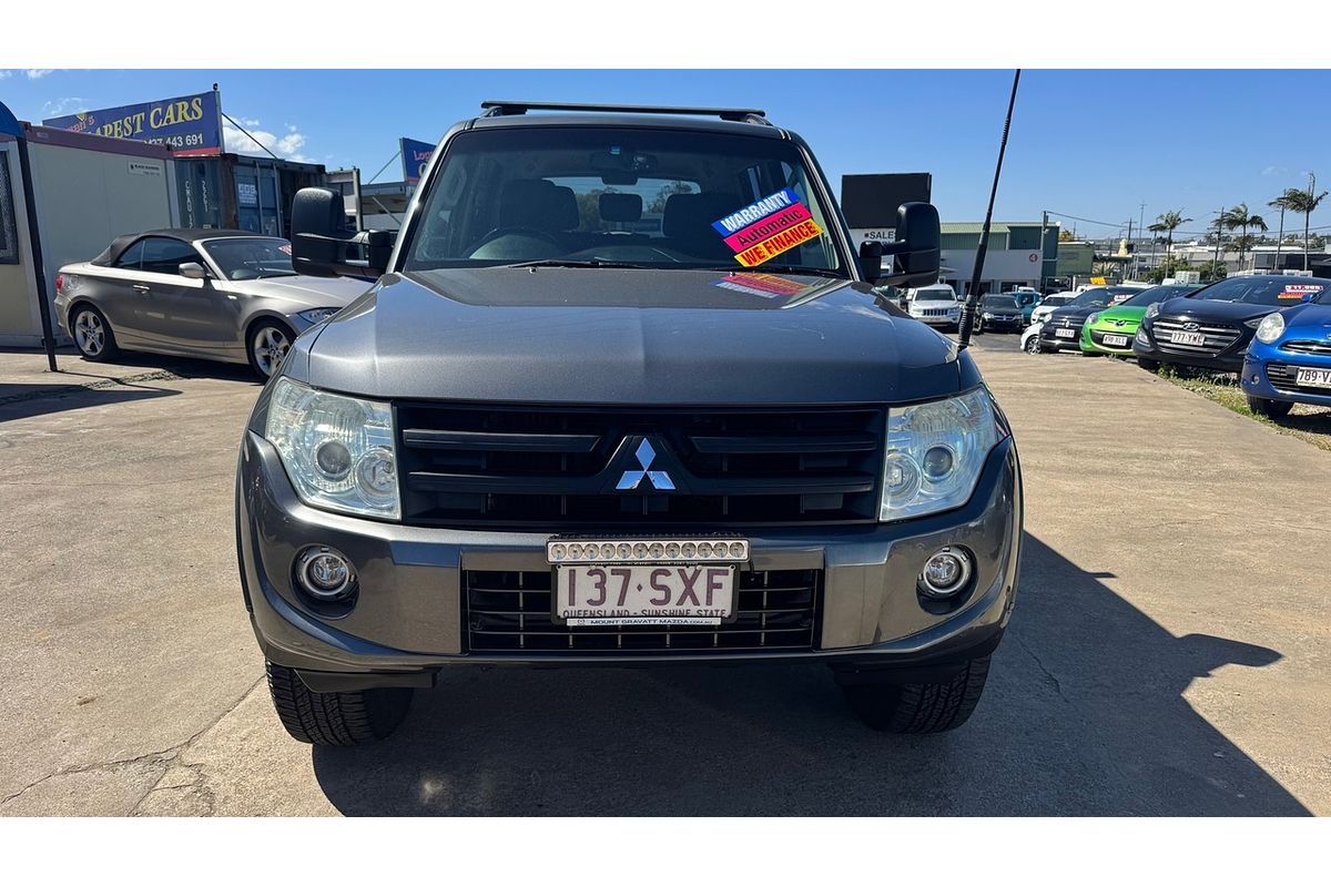 2012 Mitsubishi Pajero GLX-R NW