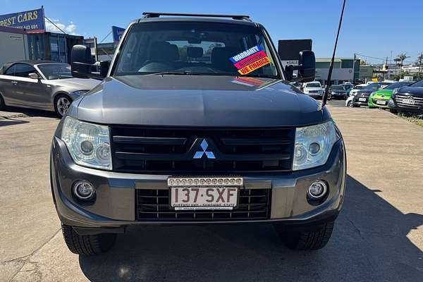2012 Mitsubishi Pajero GLX-R NW