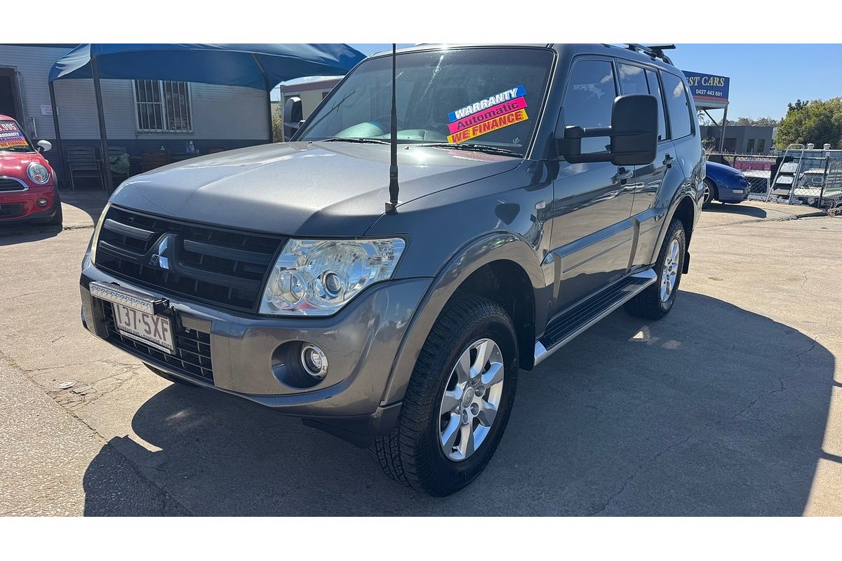 2012 Mitsubishi Pajero GLX-R NW